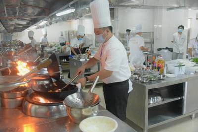 粤菜飘香！中山“粤菜师傅”同台竞技，煎炒蒸煮中传承匠心