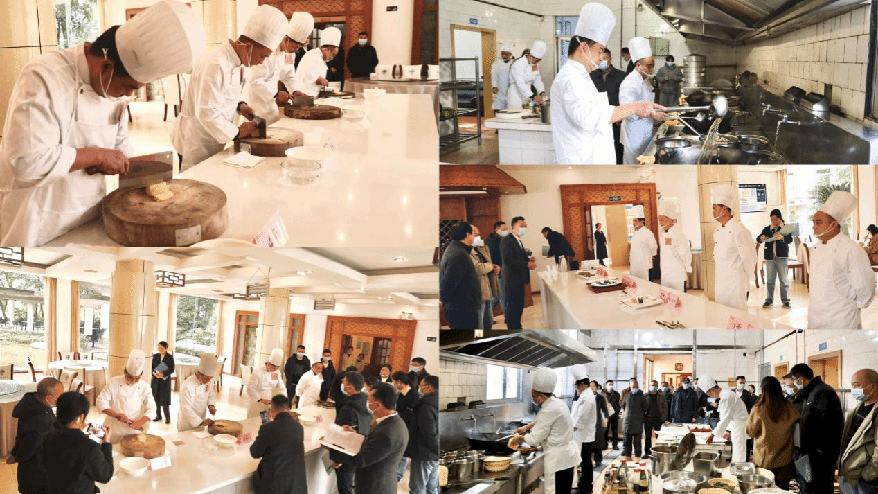 精技展能促提升，匠心服务助发展——校区工会首届客房与厨艺技能大赛之菜品制作篇